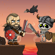 Vikings Vs Skeletons