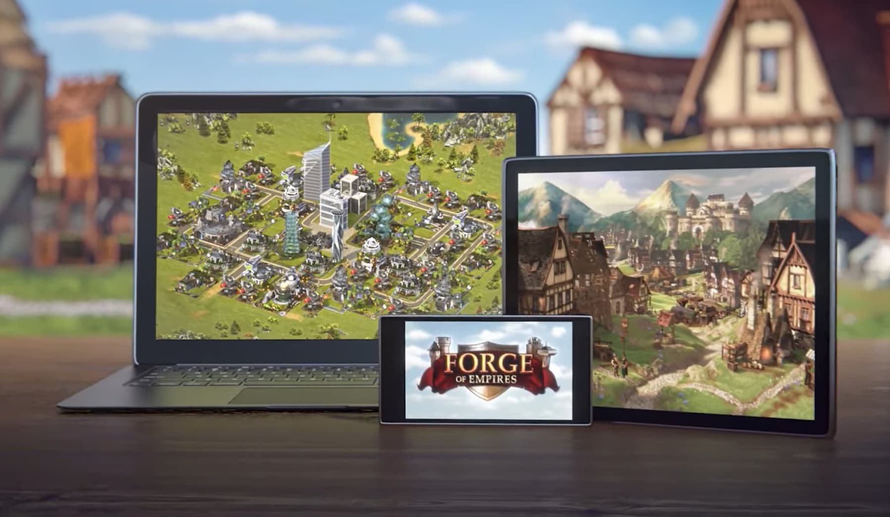 Forge of Empires – Develop an Empire Through the Ages: From the Stone Age to the Future