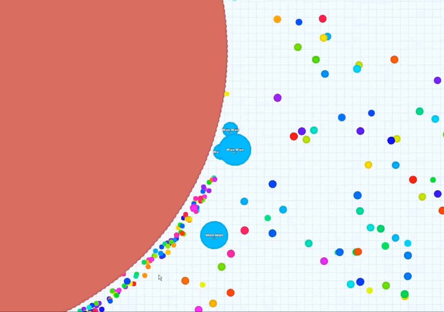 Agario – Minimalistic but Exciting Survival Game