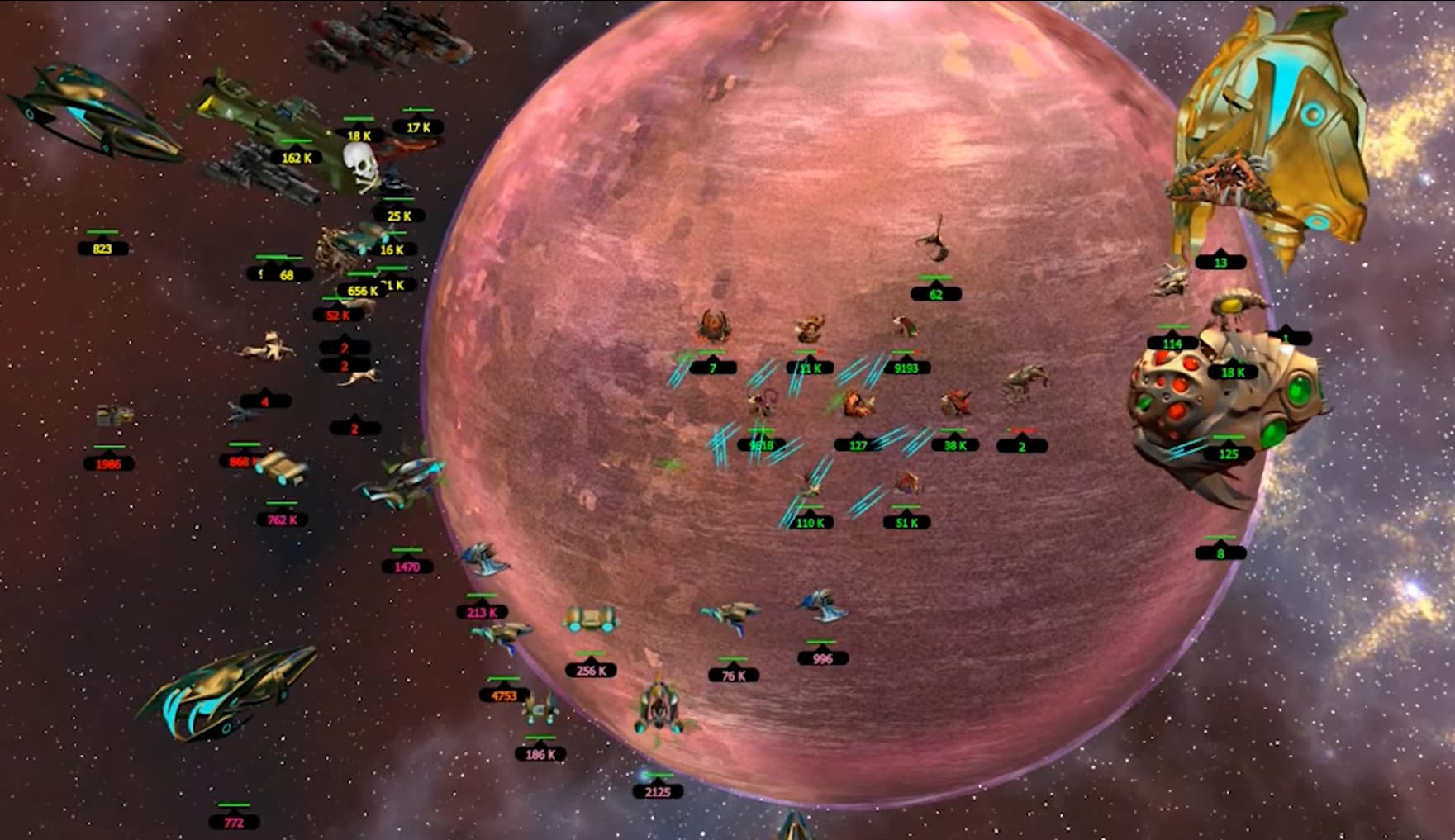 Xcraft – Build Bases, Explore Technology and Dominate Space