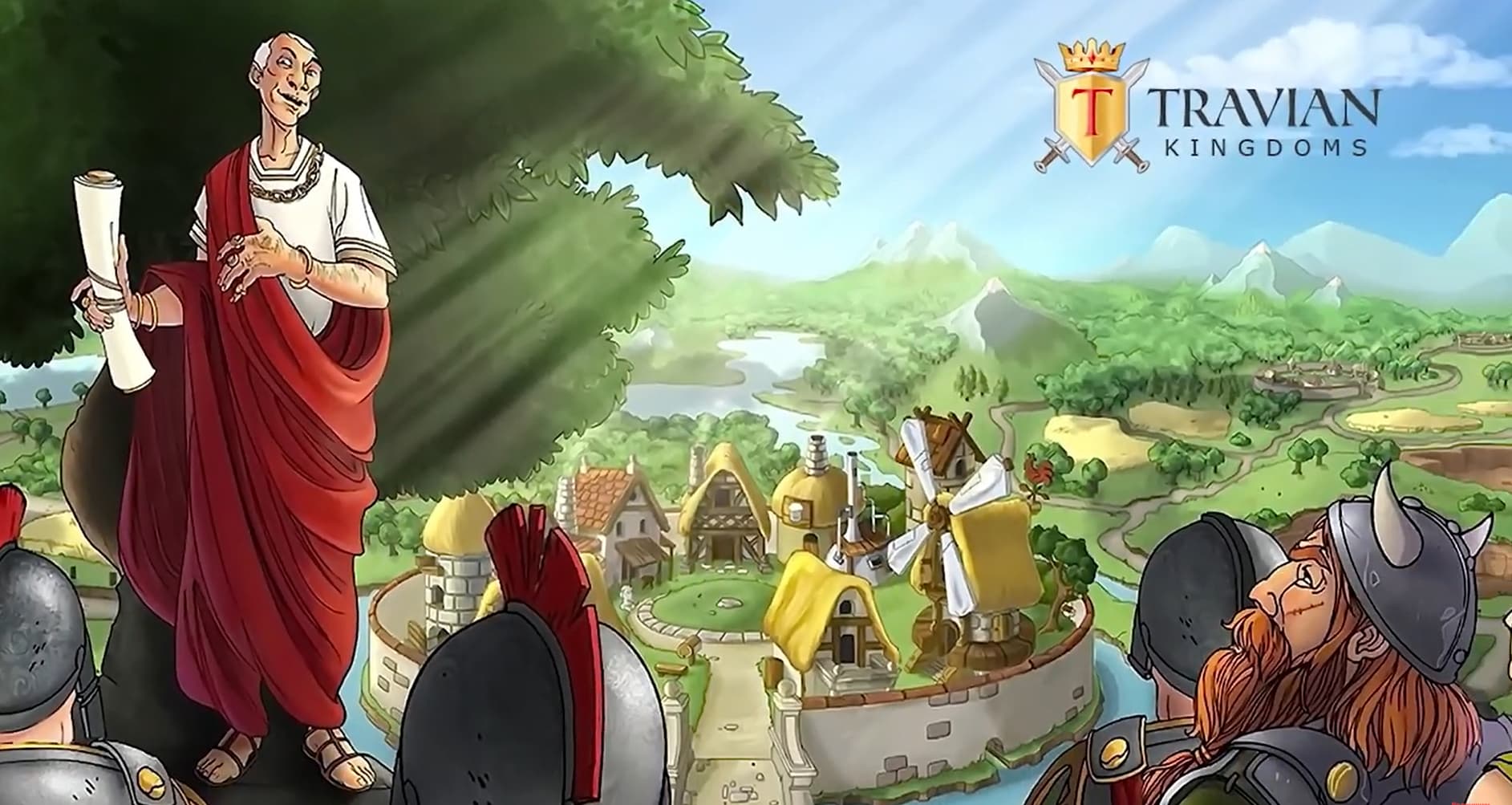 Travian is a Brower Strategy Classic: Build, Fight, Conquer